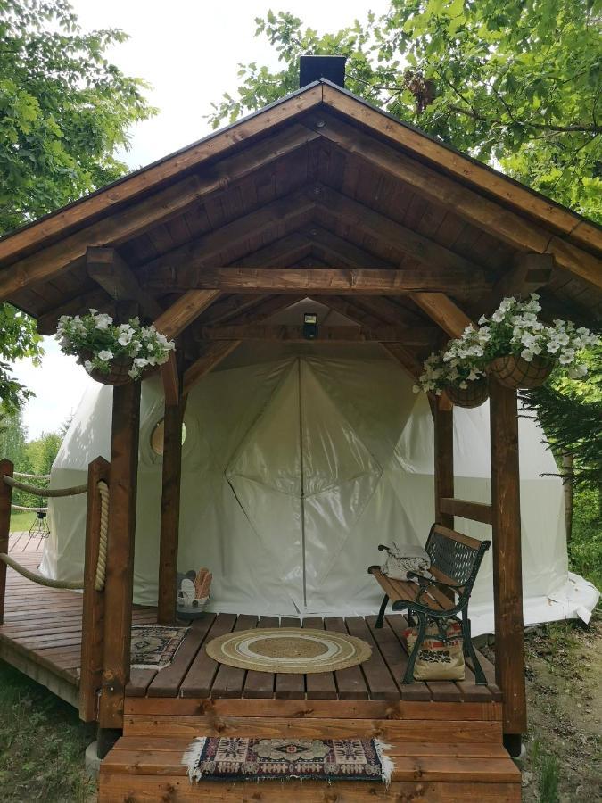 弗勒希察 Medve Dome - Luxury Camping In The Middle Of Nature酒店 外观 照片