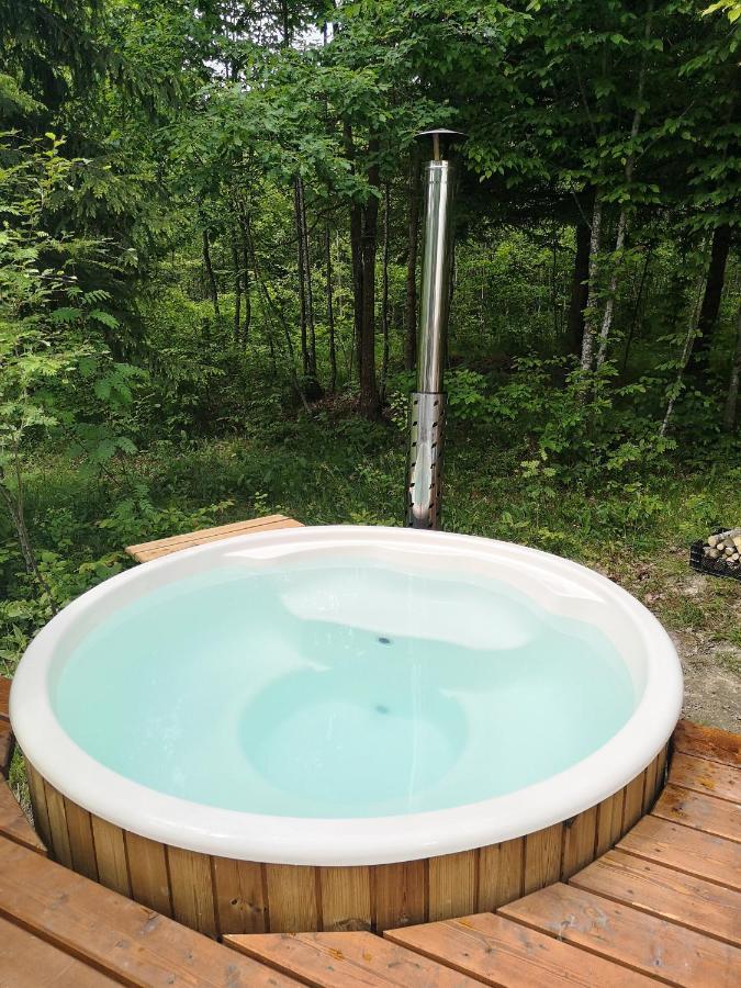 弗勒希察 Medve Dome - Luxury Camping In The Middle Of Nature酒店 外观 照片